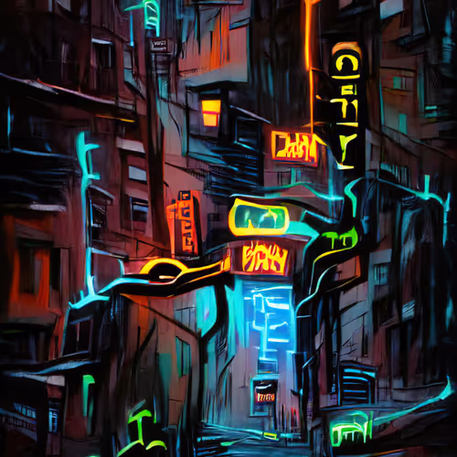 Tokyo 38 Neon