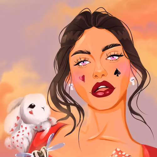 white rabbit