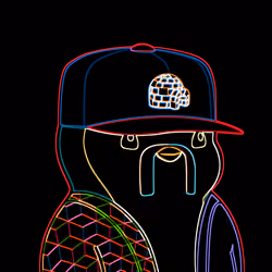 Neon Pudgy Penguin 929