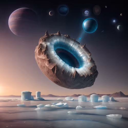 Ice Torus Planet