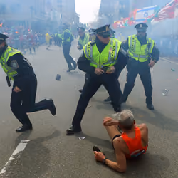 117th Boston Marathon 
