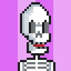 Pink Skelly #006
