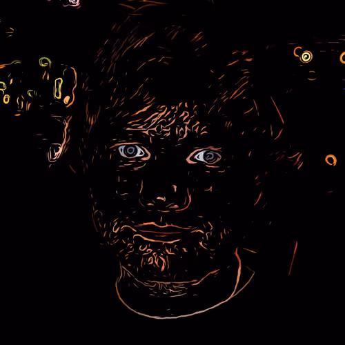 Ed Sheeran silhouette