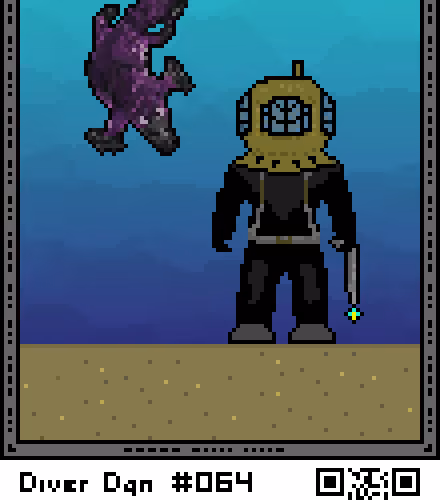 Diver Dan #064 Platypus