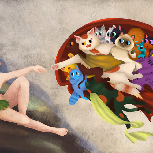 The creation of adam 
