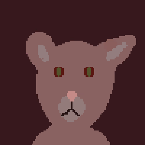 Sad Cat