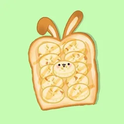 Peanut Butter and Banana Bunny Toast #05