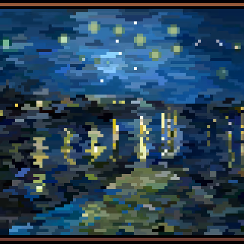 Classic Pixel Art