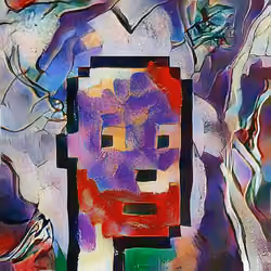 Fake Picasso Punk #8