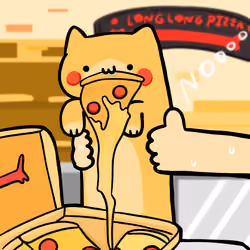 Long long pepperoni Lover Cat #247