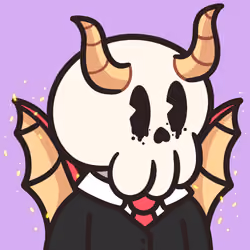Scary Skull #151