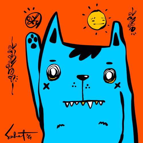 Ugly Kitties by Sabet #26