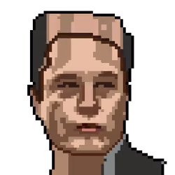 Pixel Elon #12