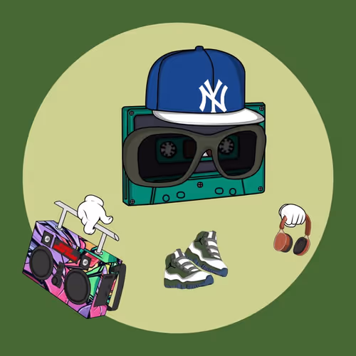 RETRO BOOMBOX SPORTS