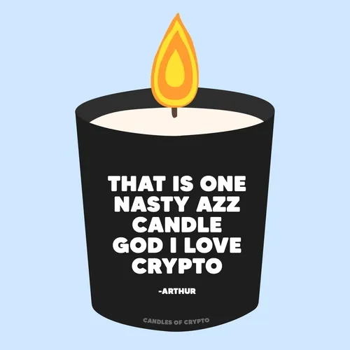 Candle #049 - Arthur Nasty