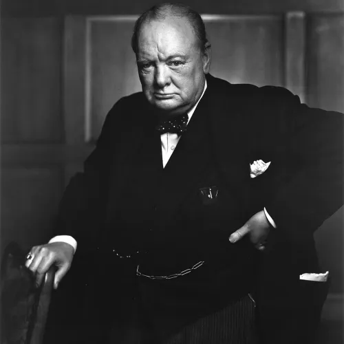 Winston Churchill  1941