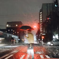 Snow fall