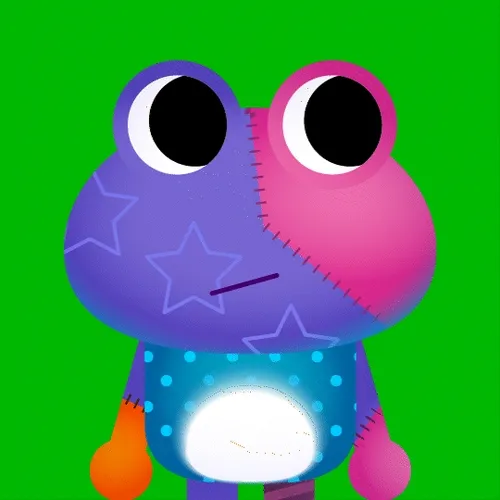 Frog #008 - Patchy
