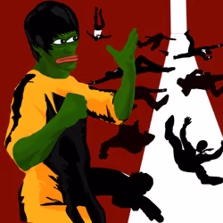 PEPE - The kung fu fighter