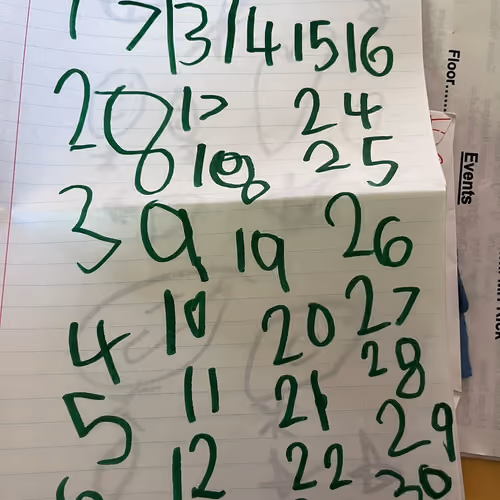Counting to 31
