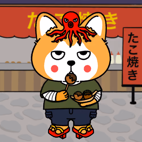 Chubby Akita #006