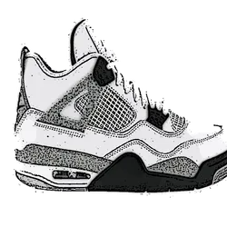 gK Retro White Cement