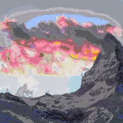 Mountain on Fire