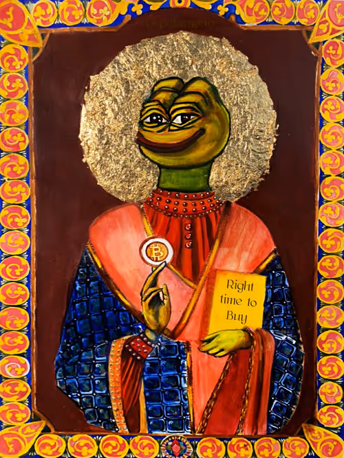 Pepe The Patron Saint Of NTF