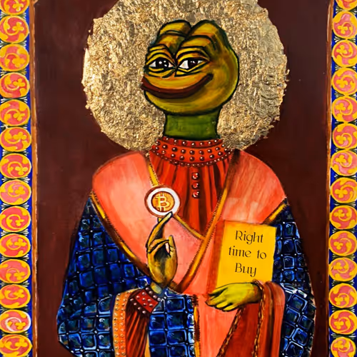 Pepe The Patron Saint Of NTF