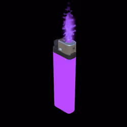 EVEREXIST - Original Lighter PURPLE