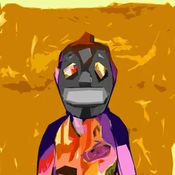 17. Suprematik Crypto Mask Snoop