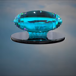 Tourmaline Blimp