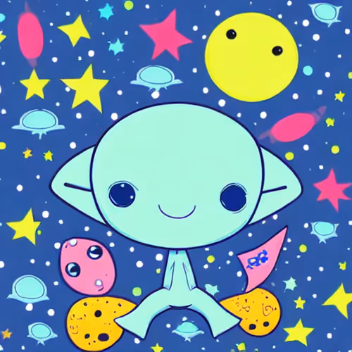 Coco Space Ailien