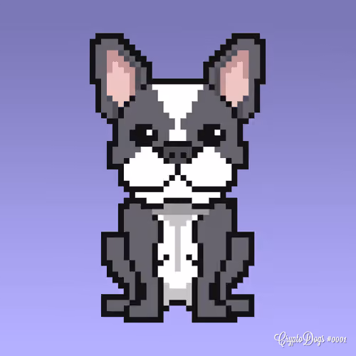 CryptoDogs #0001