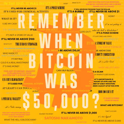 Remember when Bitcoin was $50,000?