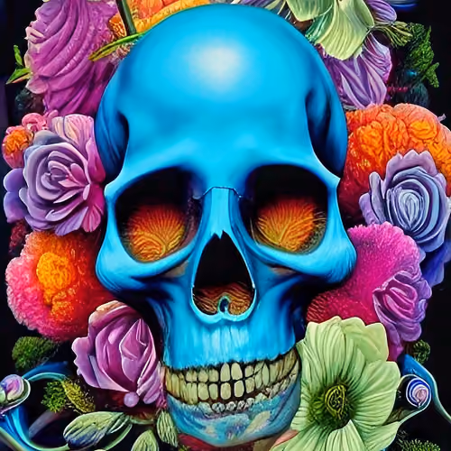 PFP SKULL #009