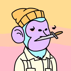 Bored Doodle Punk #587