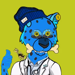 #48 Crypto Leopard