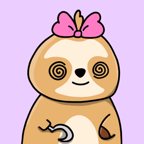 Lucky Sloth #354