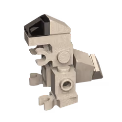 BrickZilla White Stone