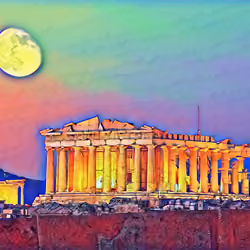 Greece Acropolis of Athens