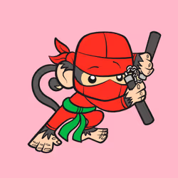 Ninja Monkeys #184