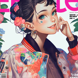 My cover girls