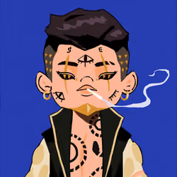 Void Kidz # No.002 - SNAKE EYE
