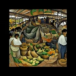 Still-to-Life: Mercado