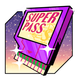 Violet SuperPass #1