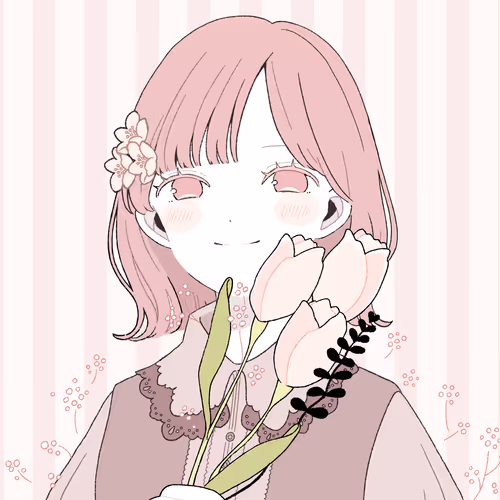 Girls And Flowers Collection