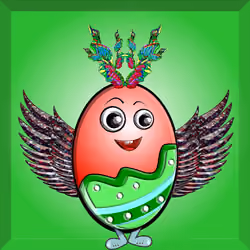 Crypto Eggs club # 195