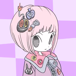 Punks-girl #5/1