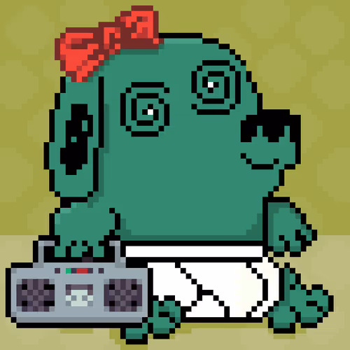 Diaper Dog #0579